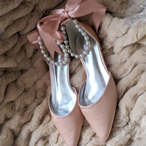 Perfect bridal flats